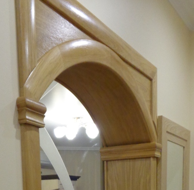 арка "модерн" с зашивкой углов фото 3