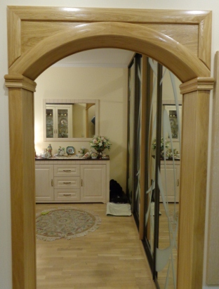 арка "модерн" с зашивкой углов фото 2