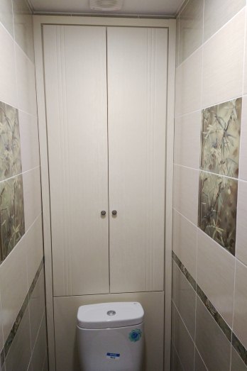 шкаф сантехнический в туалет рис.2-12