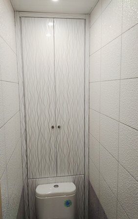 сантехнические дверцы в туалет 3а