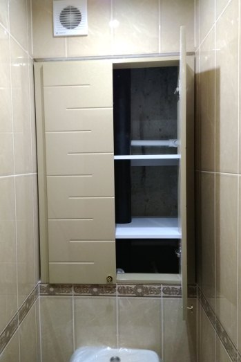 шкаф сантехнический в туалет рис.2-22