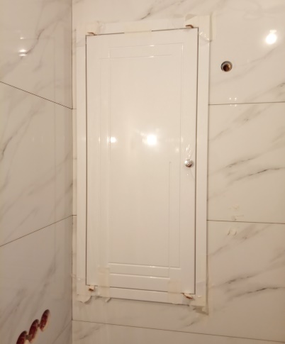 сантехнические дверцы в туалет 1б