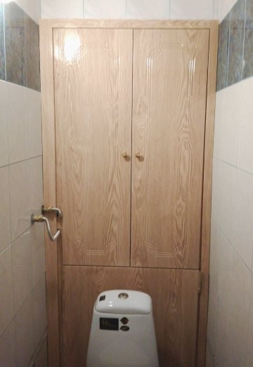 шкаф сантехнический в туалет рис.2-08