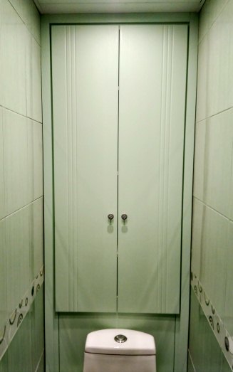 шкаф сантехнический в туалет рис.2-01
