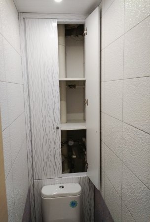 сантехнические дверцы в туалет 3б