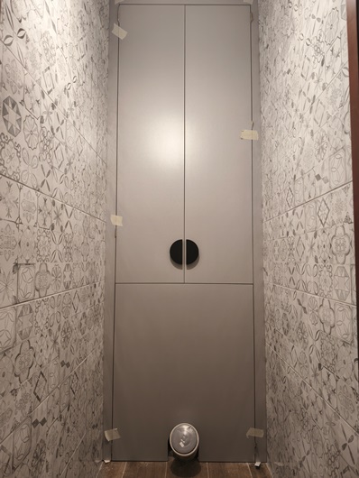 сантехнические дверцы в туалет 1а