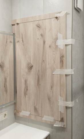 сантехнические дверцы в туалет 1а