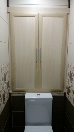 шкаф сантехнический в туалет рис.3-04
